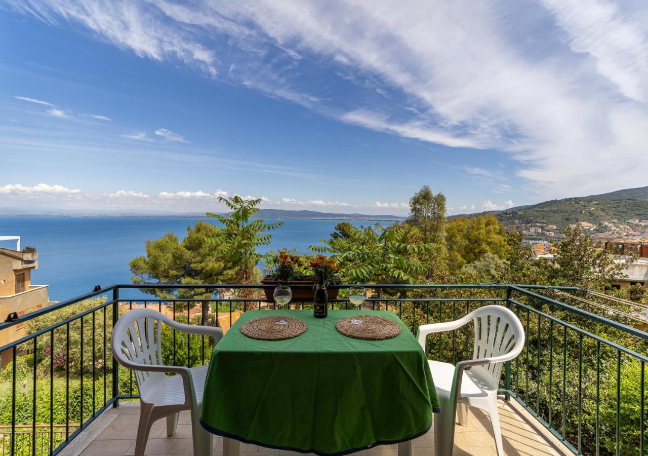 Casa Del Sole Villa Porto Santo Stefano  Dış mekan fotoğraf